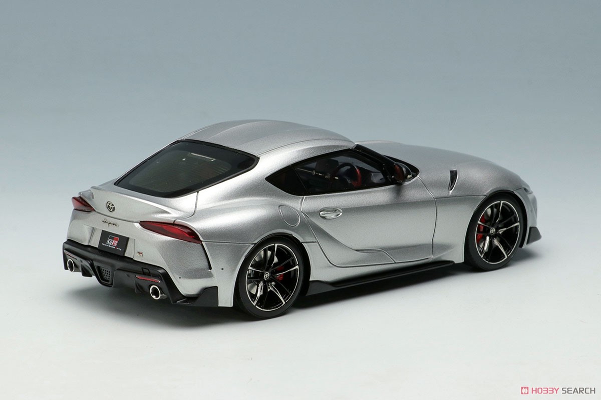 TOYOTA GR SUPRA RZ 2019 Japanese ver. (シルバーメタリック) (ミニカー) 商品画像2