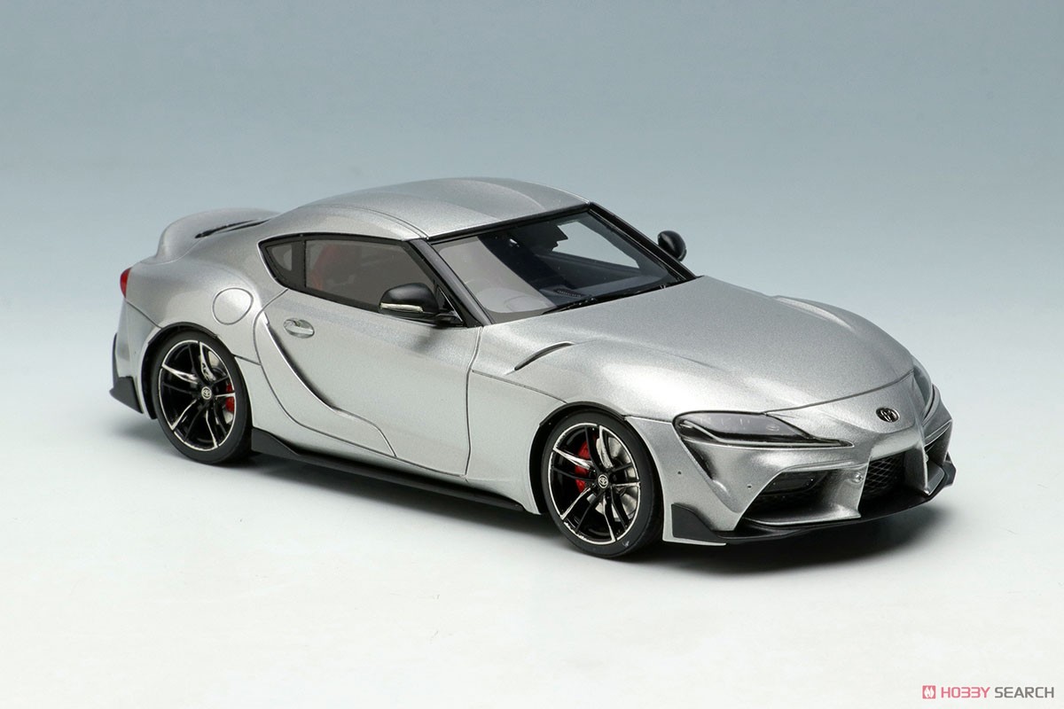 TOYOTA GR SUPRA RZ 2019 Japanese ver. (シルバーメタリック) (ミニカー) 商品画像3