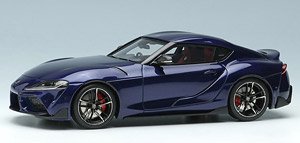 TOYOTA GR SUPRA RZ 2019 Japanese ver. (ディープブルーメタリック) (ミニカー)