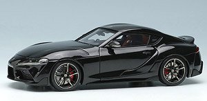 TOYOTA GR SUPRA RZ 2019 Japanese ver. (ブラックメタリック ) (ミニカー)