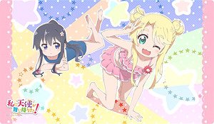 [Wataten!: An Angel Flew Down to Me] Rubber Mat (Hana Shirasaki & Noa Himesaka) (Card Supplies)