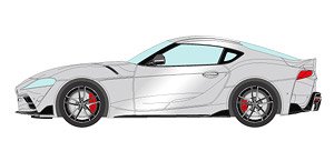 TOYOTA GR SUPRA RZ 2019 Japanese ver. (Silver Metallic) (Diecast Car)