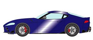 TOYOTA GR SUPRA RZ 2019 Japanese ver. (ディープブルーメタリック) (ミニカー)