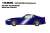 TOYOTA GR SUPRA RZ 2019 Japanese ver. (Deep Purple) (Diecast Car) Other picture1