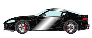 TOYOTA GR SUPRA RZ 2019 Japanese ver. (ブラックメタリック ) (ミニカー)