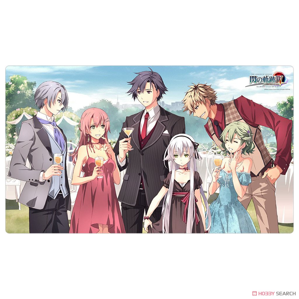 [The Legend of Heroes: Trails of Cold Steel IV] Rubber Mat (New Class VII) (Card Supplies) Item picture1