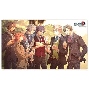 [The Legend of Heroes: Trails of Cold Steel IV] Rubber Mat (Old Class VII Male Characters) (Card Supplies)