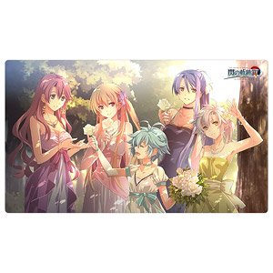 [The Legend of Heroes: Trails of Cold Steel IV] Rubber Mat (Old Class VII Female Characters) (Card Supplies)