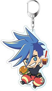 Promare Big Key Ring Galo Thymos American Diner Ver. (Anime Toy)