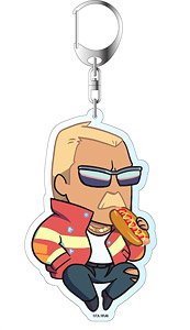 Promare Big Key Ring Ignis Ex American Diner Ver. (Anime Toy)