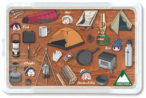Yurucamp Camp Gear PIICA + IC Card Holder (Anime Toy)