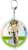 Yowamushi Pedal Glory Line Pale Tone Series Big Key Ring Junta Teshima (Anime Toy) Item picture1