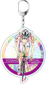 Yowamushi Pedal Glory Line Pale Tone Series Big Key Ring Akira Midosuji (Anime Toy)