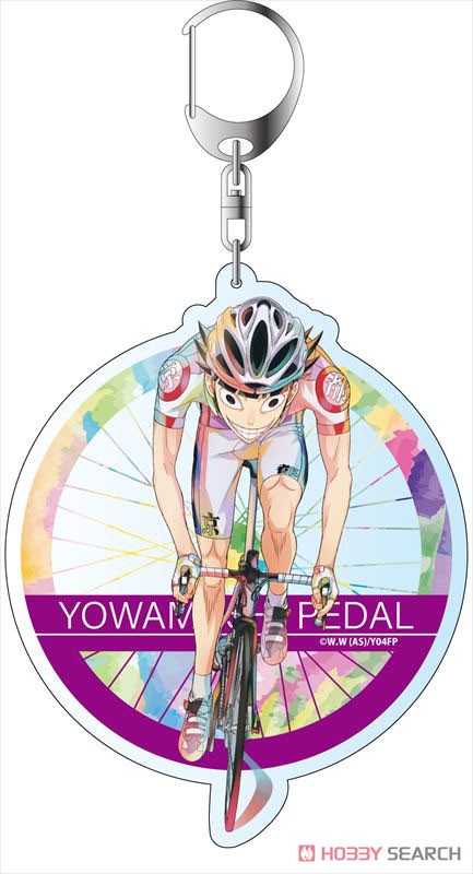 Yowamushi Pedal Glory Line Pale Tone Series Big Key Ring Akira Midosuji (Anime Toy) Item picture1