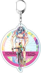 Yowamushi Pedal Glory Line Pale Tone Series Big Key Ring Komari Kishigami (Anime Toy)