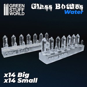 Water Bottles Resin Set (Plastic model)