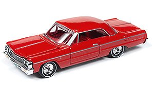 1964 Chevrolet Impala (Red) (Diecast Car)