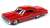 1964 Chevrolet Impala (Red) (Diecast Car) Item picture1