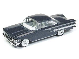 1960 シボレー インパラ (グレー) (ミニカー)