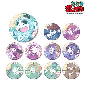 Nintama Rantaro Trading Can Badge Ver.B (Set of 11) (Anime Toy)