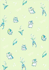 Natsume`s Book of Friends Nyanko-sensei B5 Sheet / Lily of the valley Patter (Anime Toy)