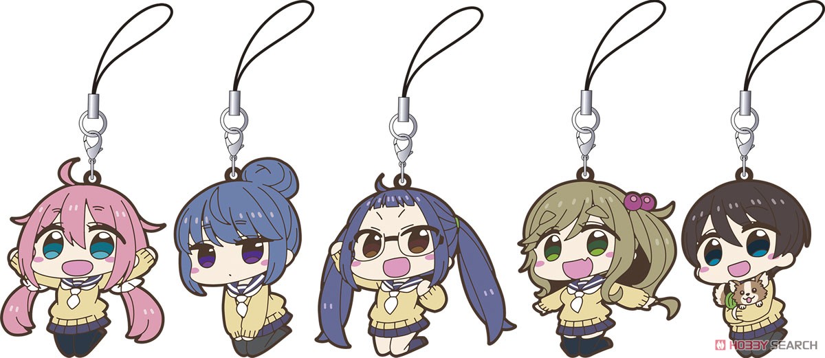 Heyacamp Rubber Strap Collection (Anime Toy) Item picture5