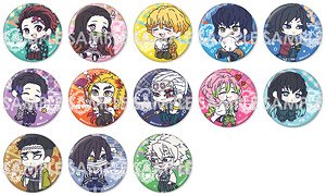 鬼滅の刃 わちゃっと！トレーディング缶バッジ (13個セット) (キャラクターグッズ)