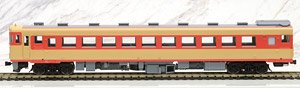 16番(HO) 国鉄 キハ58 パノラミックウインドウ 冷房準備車 M付 (塗装済み完成品) (鉄道模型)