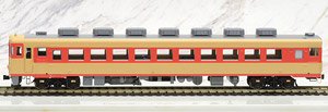 1/80(HO) J.N.R. KIHA28 Panoramic Window Air Conditionered Car without Motor (Pre-colored Completed) (Model Train)