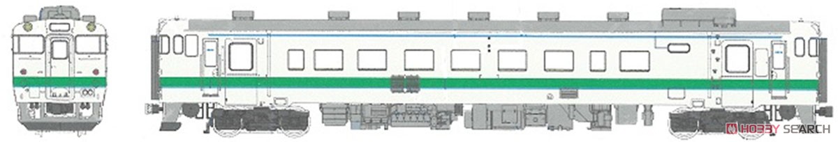 16番(HO) キハ40 100番代 JR北海道色 (M) (塗装済み完成品) (鉄道模型) その他の画像1