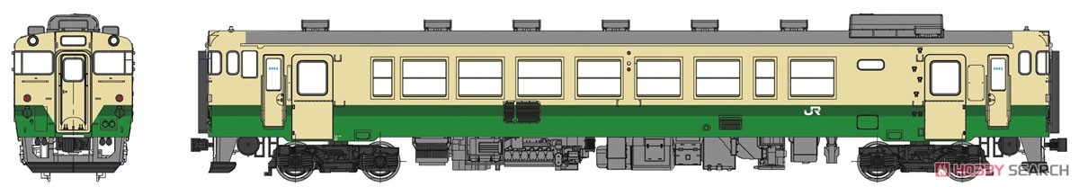 16番(HO) キハ40 500番代 JR東日本 東北色 (T) (塗装済み完成品) (鉄道模型) その他の画像1