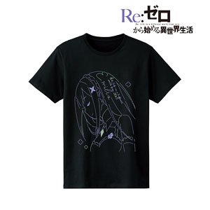 Re:ゼロから始める異世界生活 エミリア lette-graph Tシャツ レディース(サイズ/XL) (キャラクターグッズ)