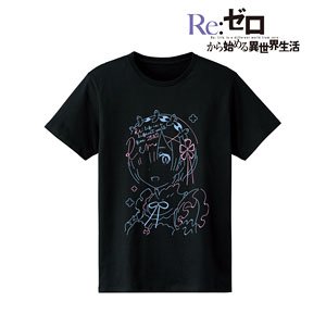 Re:ゼロから始める異世界生活 レム lette-graph Tシャツ メンズ(サイズ/S) (キャラクターグッズ)
