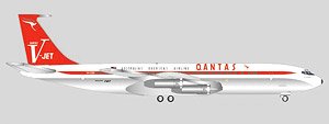 707-320C カンタス航空 V-Jet `City of Parramatta` VH-EBN (完成品飛行機)