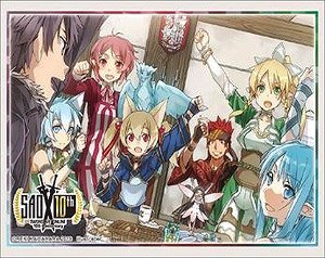 Bushiroad Sleeve Collection HG Vol.2397 Dengeki Bunko Sword Art Online Early and Late Assembly Illust Part.2 (Card Sleeve)