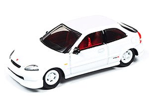 2000 ホンダ シビック Type-R ホワイト (ミニカー)