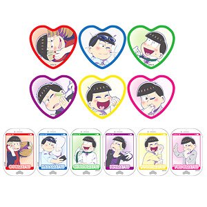 Osomatsu-san Trading Can Badge S.N.S (Set of 12) (Anime Toy)
