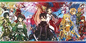 Bushiroad Rubber Mat Collection (Landscape) Dengeki Bunko Sword Art Online [Shangri-La at the End of the East] (Card Supplies)