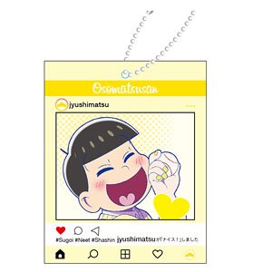 Osomatsu-san Slide Acrylic Key Ring S.N.S Jyushimatsu (Anime Toy)