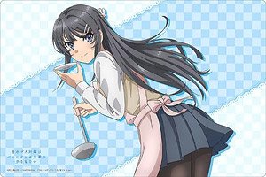 Bushiroad Rubber Mat Collection Vol.574 Rascal Does Not Dream of Bunny Girl Senpai [Mai Sakurajima] Part.4 (Card Supplies)