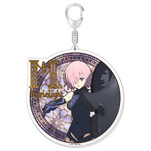 Fate/Grand Order - Absolute Demon Battlefront: Babylonia Big Acrylic Key Ring Mash Kyrielight Ver. (Anime Toy)