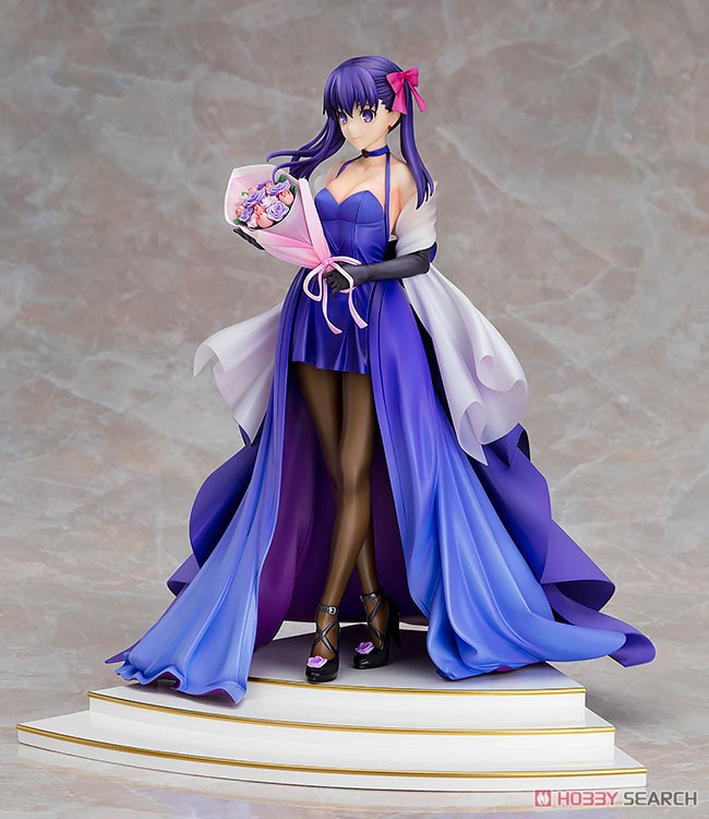 Sakura Matou -15th Celebration Dress Ver.- (PVC Figure) Item picture2