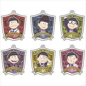 Osomatsu-san the Movie Acrylic Key Ring Collection [18 Years Old Ver.] (Set of 6) (Anime Toy)