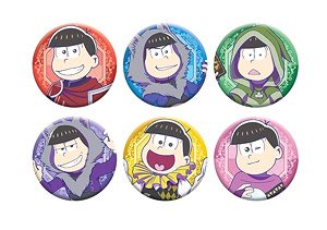 Osomatsu-san the Movie Can Badge Collection [Adult Ver.] (Set of 6) (Anime Toy)