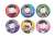 Osomatsu-san the Movie Can Badge Collection [Adult Ver.] (Set of 6) (Anime Toy) Item picture1