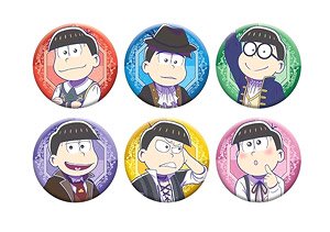 Osomatsu-san the Movie Can Badge Collection [18 Years Old Ver.] (Set of 6) (Anime Toy)