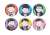 Osomatsu-san the Movie Can Badge Collection [18 Years Old Ver.] (Set of 6) (Anime Toy) Item picture1