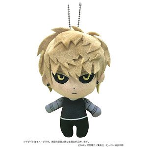 One-Punch Man Deformed Mascot Plush (Genos) (Anime Toy)