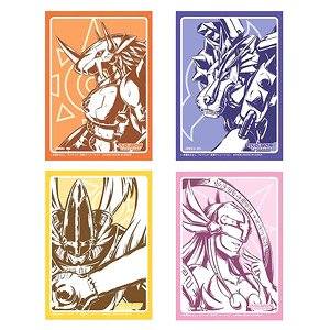 デジモンカードゲーム オフィシャルスリーブ (4種セット) (カードスリーブ)