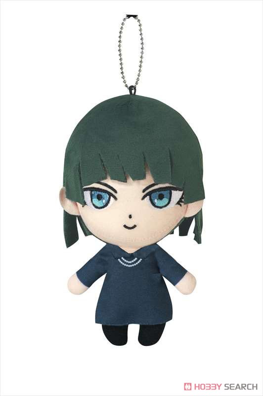 One-Punch Man Deformed Mascot Plush Vo.2 Hellish Blizzard (Anime Toy) Item picture1